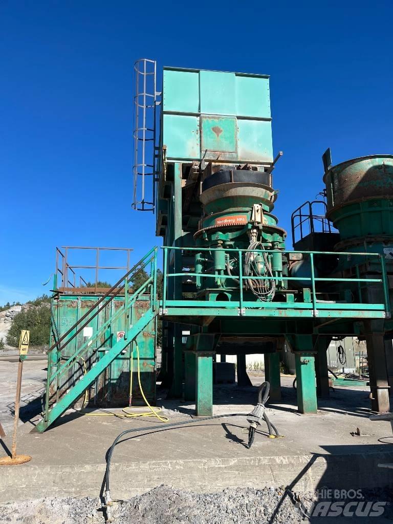 Metso HP 4 Knusere - anlæg