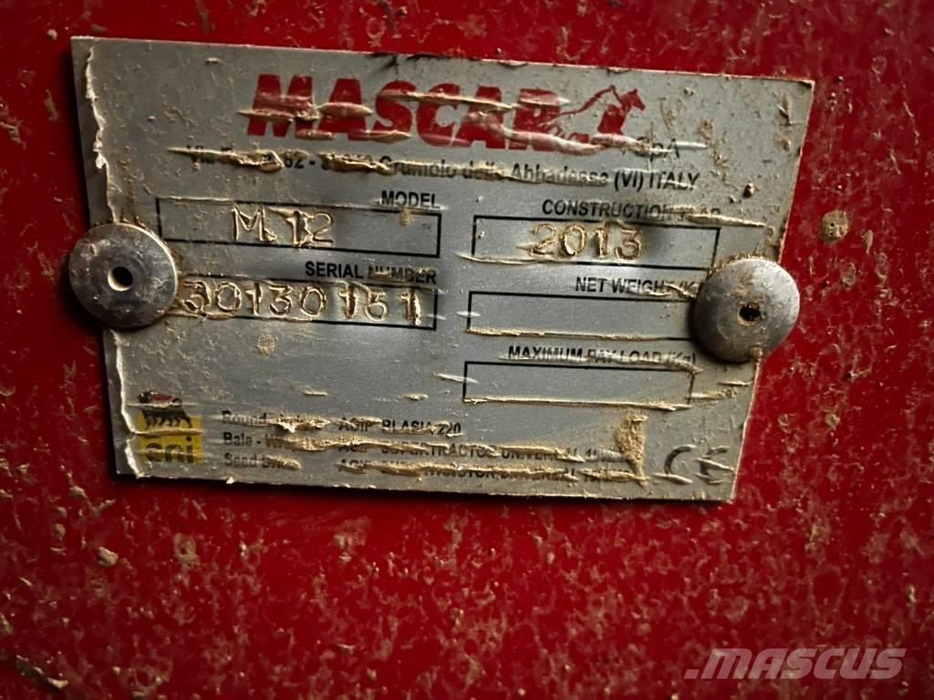 Mascar M 12 Enkornssåmaskiner