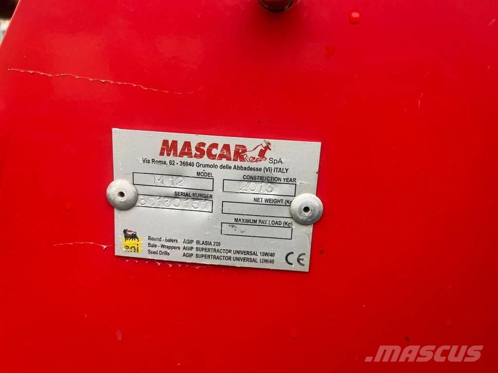 Mascar M 12 Enkornssåmaskiner