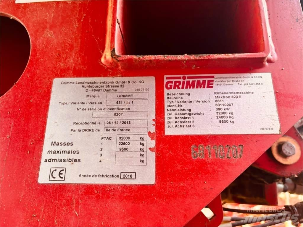 Grimme MAXTRON 620 Roeoptagere