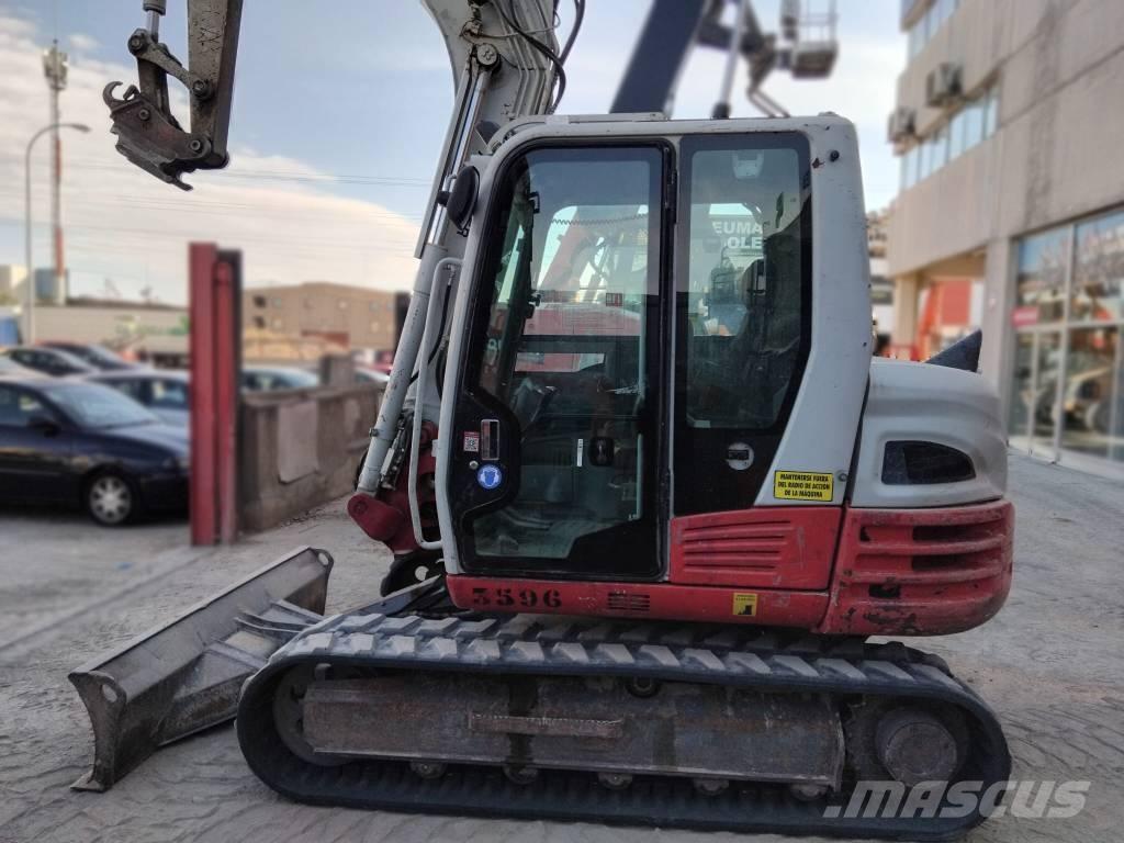 Takeuchi TB290 Minigravemaskiner