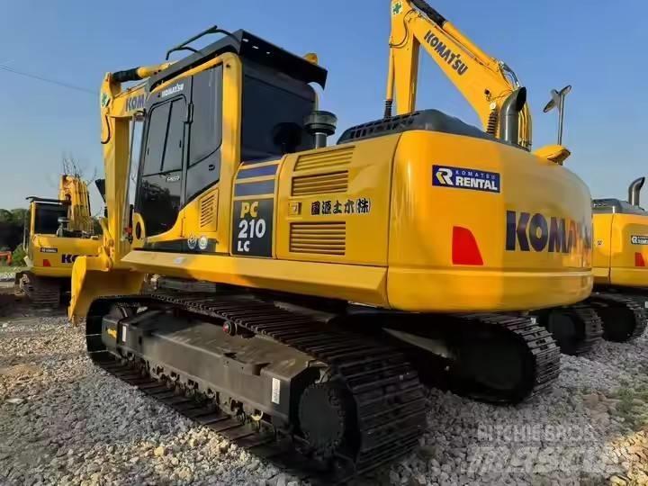Komatsu PC 210 LC Gravemaskiner på larvebånd