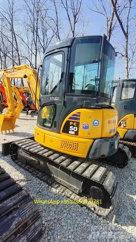 Komatsu PC 55 MR Minigravemaskiner