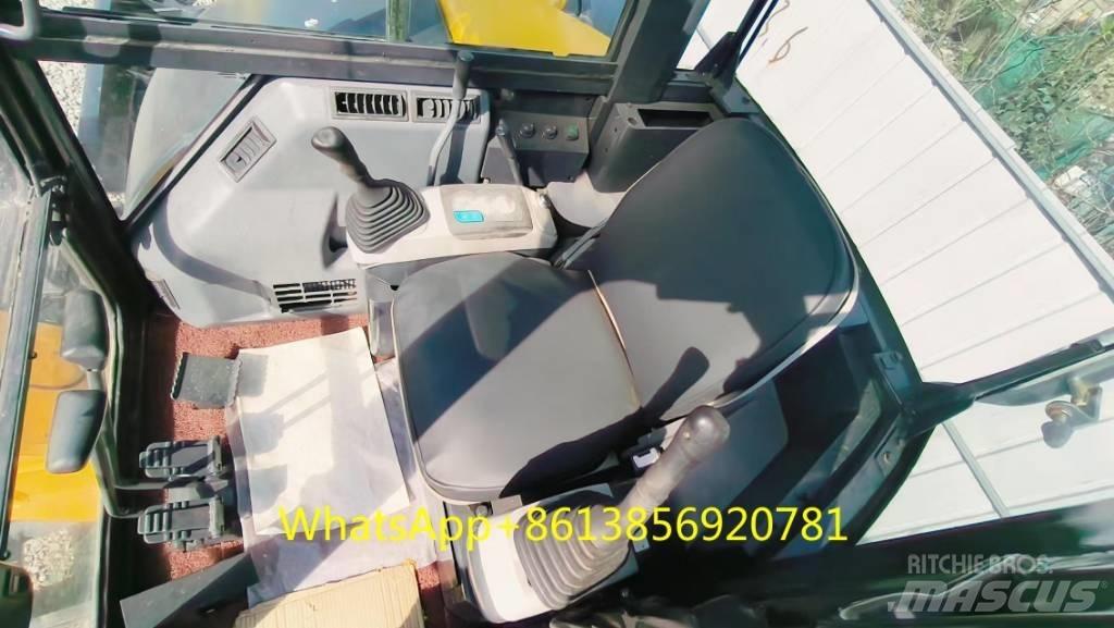 Komatsu PC 55 MR Minigravemaskiner