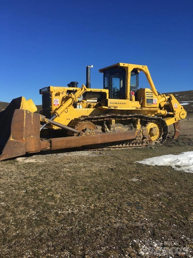 Komatsu 455 Bulldozer på larvebånd