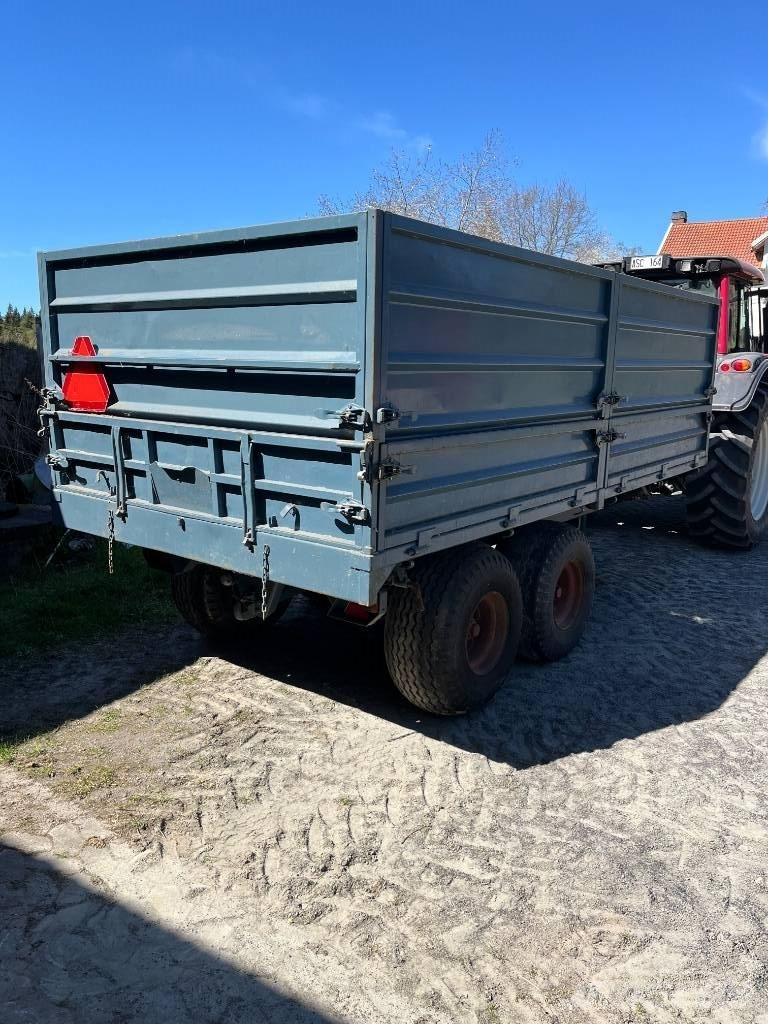 Gisebo 8t Tipvogne