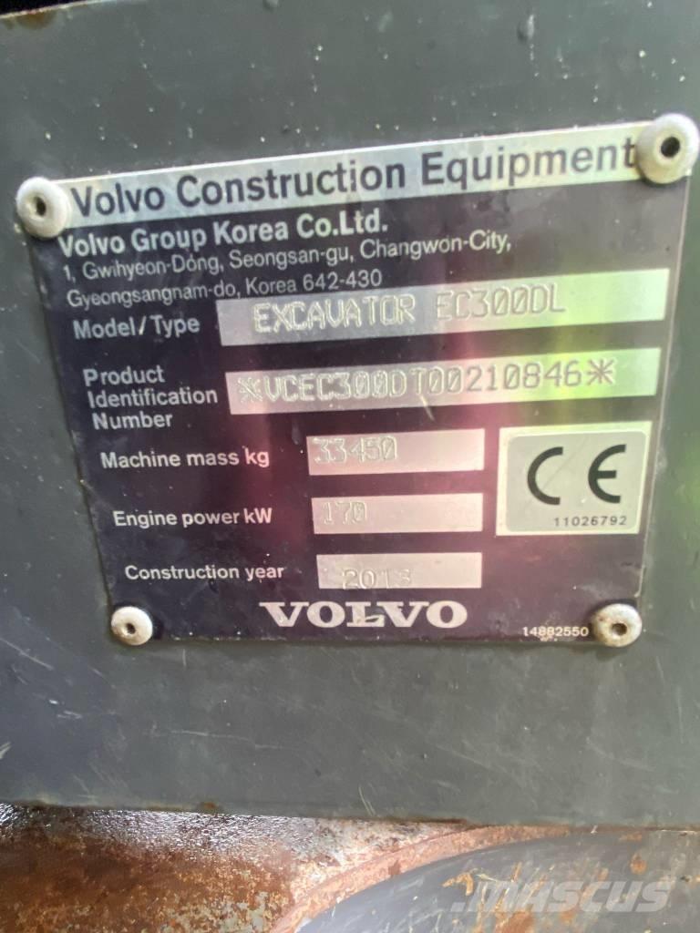 Volvo EC 300 D L Gravemaskiner på larvebånd