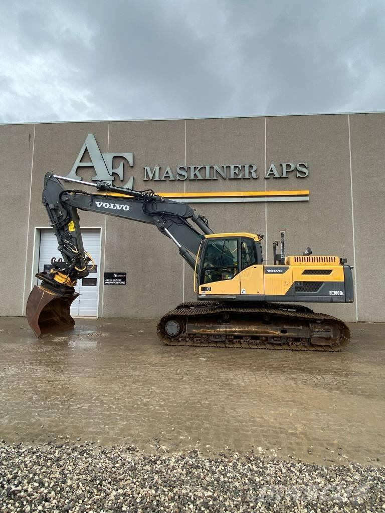 Volvo EC 300 D L Gravemaskiner på larvebånd