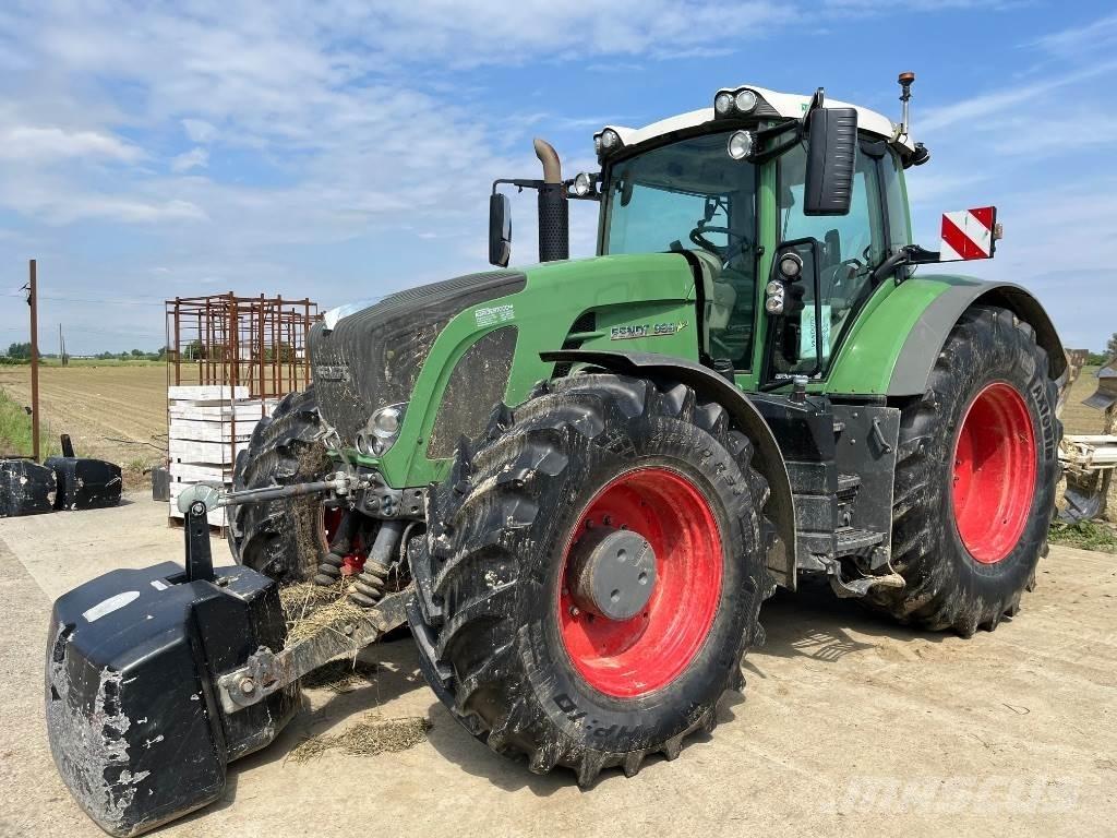 Fendt 939 Vario Traktorer