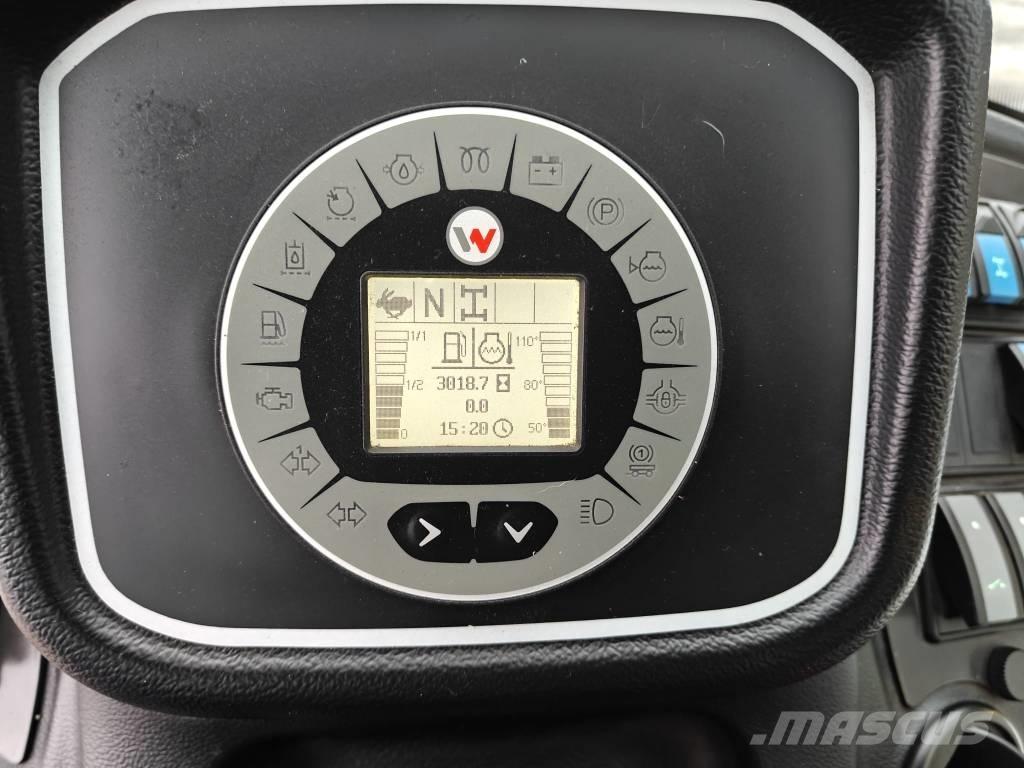 Kramer 8105 Læssemaskiner på hjul