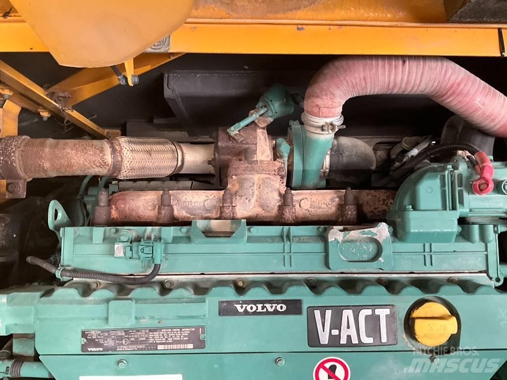 Volvo EW 160 C Gravemaskiner på hjul
