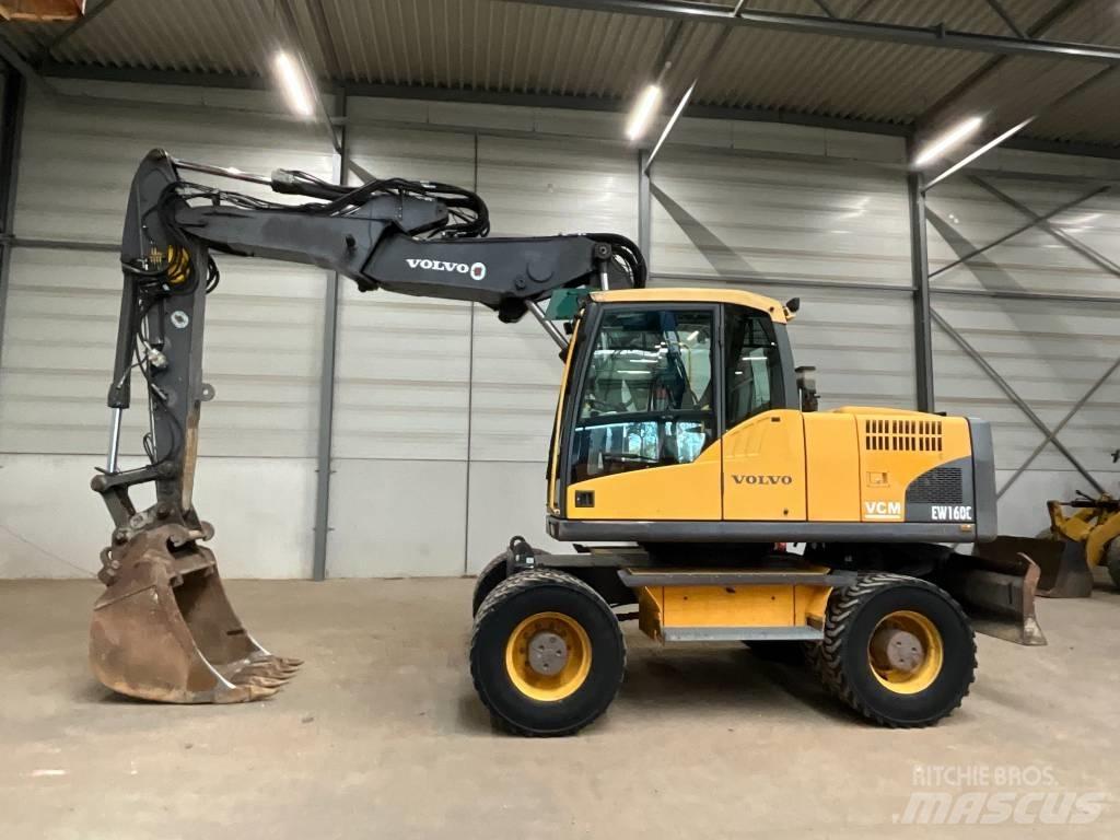 Volvo EW 160 C Gravemaskiner på hjul