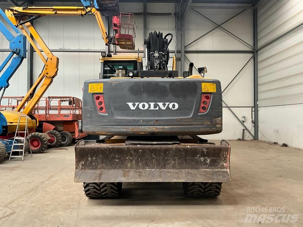 Volvo EW 160 C Gravemaskiner på hjul