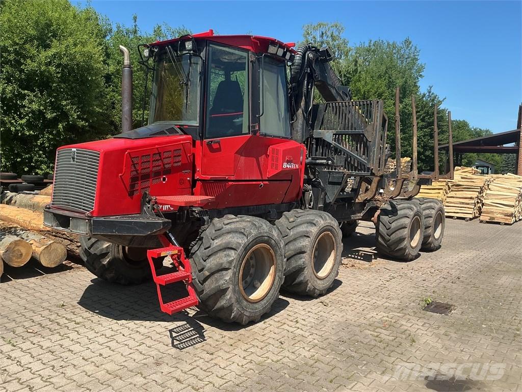 Komatsu 840 TX Udkørselsmaskiner