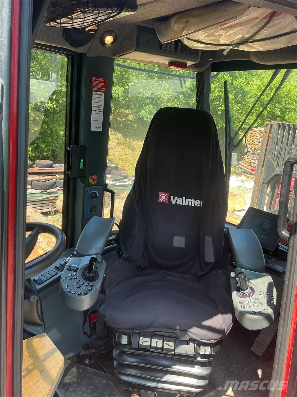 Komatsu 840 TX Udkørselsmaskiner