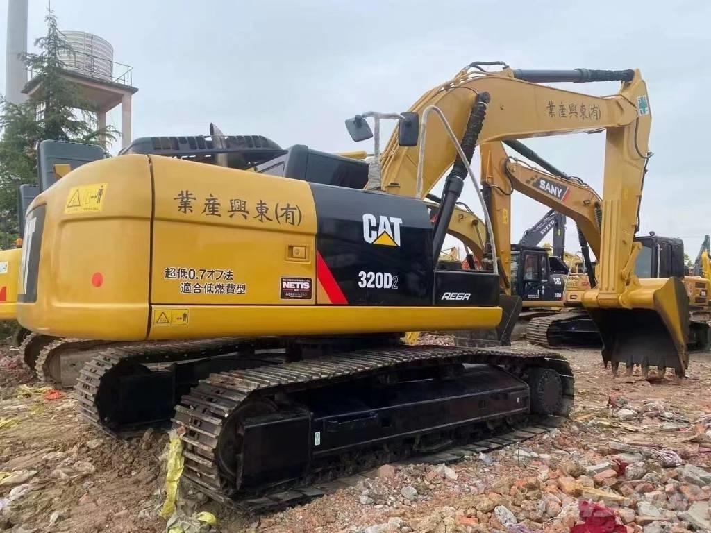 CAT 320d Gravemaskiner på larvebånd