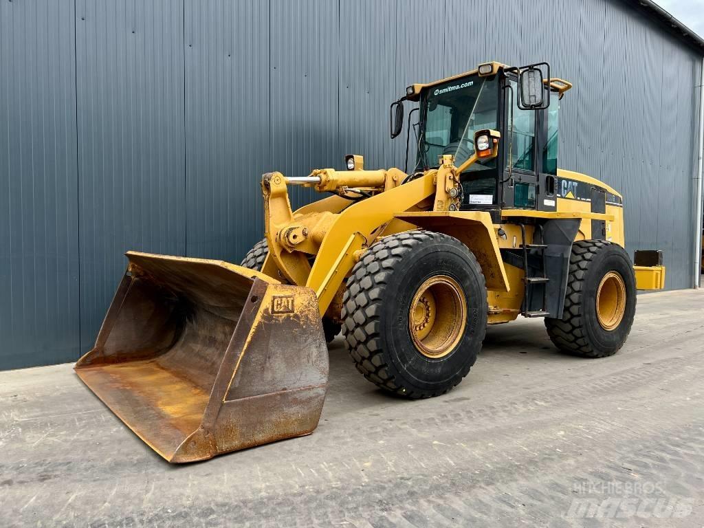 CAT 938G Læssemaskiner på hjul