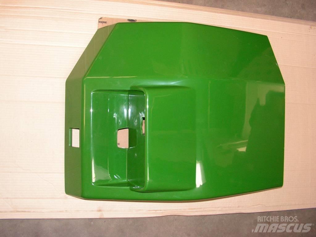 John Deere 6800 Chassis og suspension