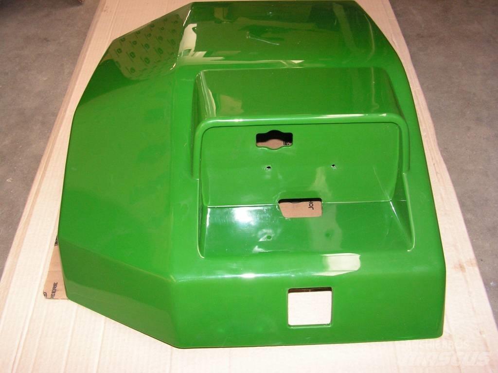 John Deere 6800 Chassis og suspension