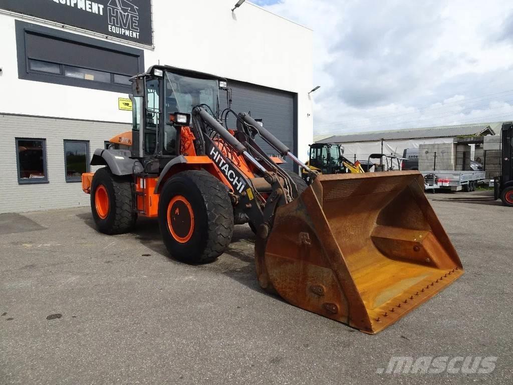 Hitachi ZW150 Læssemaskiner på hjul