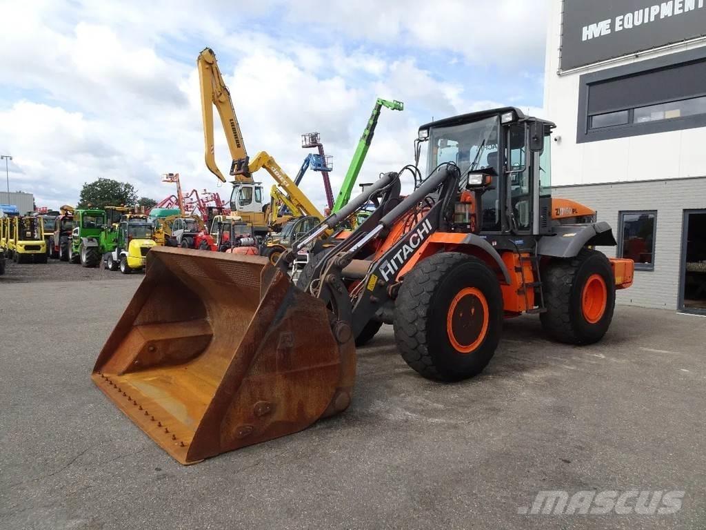 Hitachi ZW150 Læssemaskiner på hjul