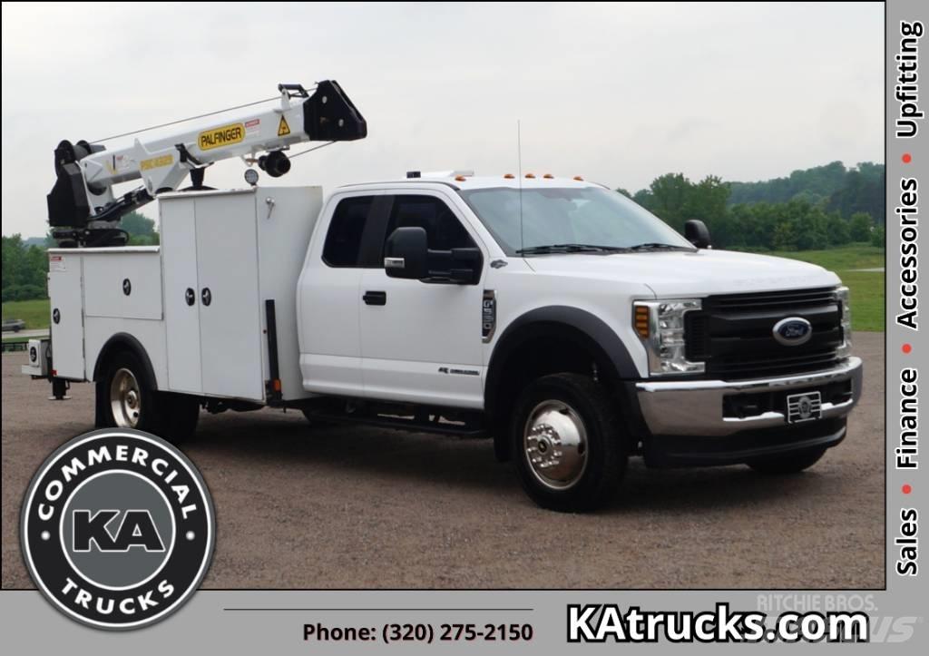 Ford F 550 XL SD Kraner på larvebånd