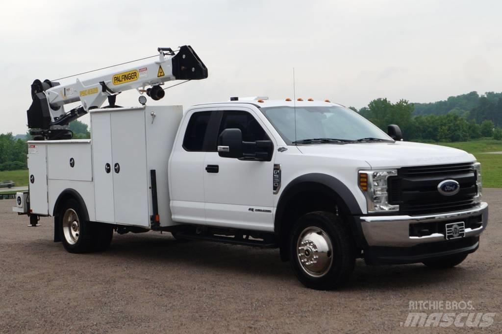 Ford F 550 XL SD Kraner på larvebånd