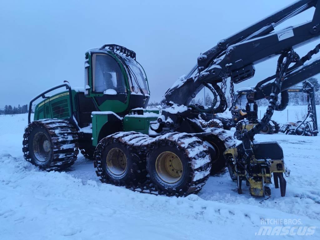 John Deere 1170 E Skovningsmaskiner