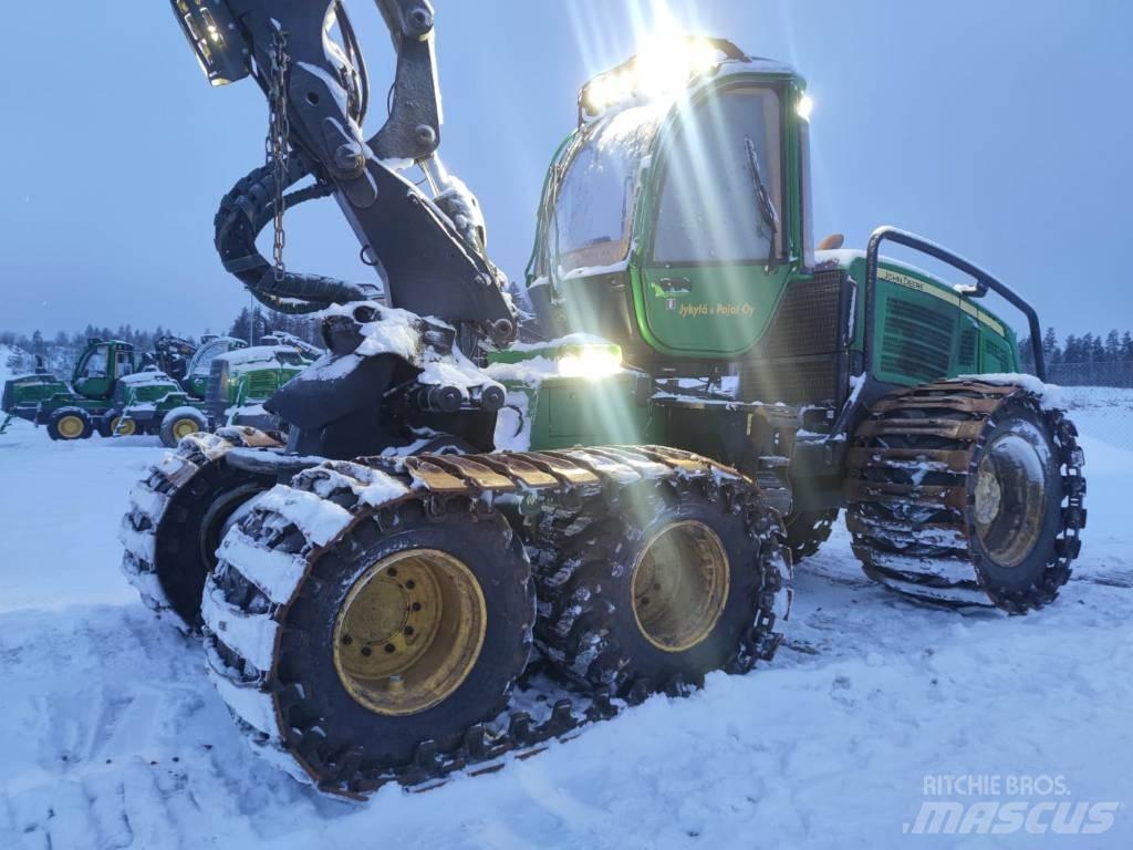 John Deere 1170 E Skovningsmaskiner