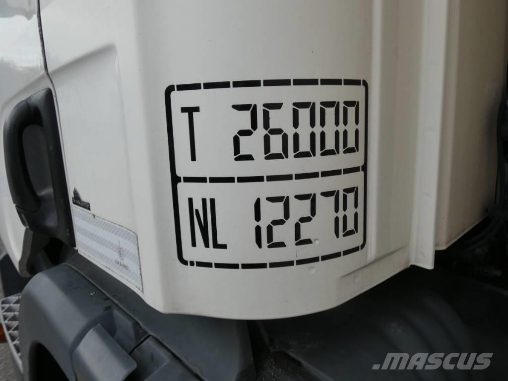 Scania P 320 Kølelastbiler