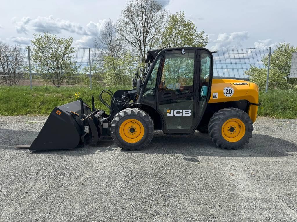 JCB 516-40AGRI Teleskoplæssere