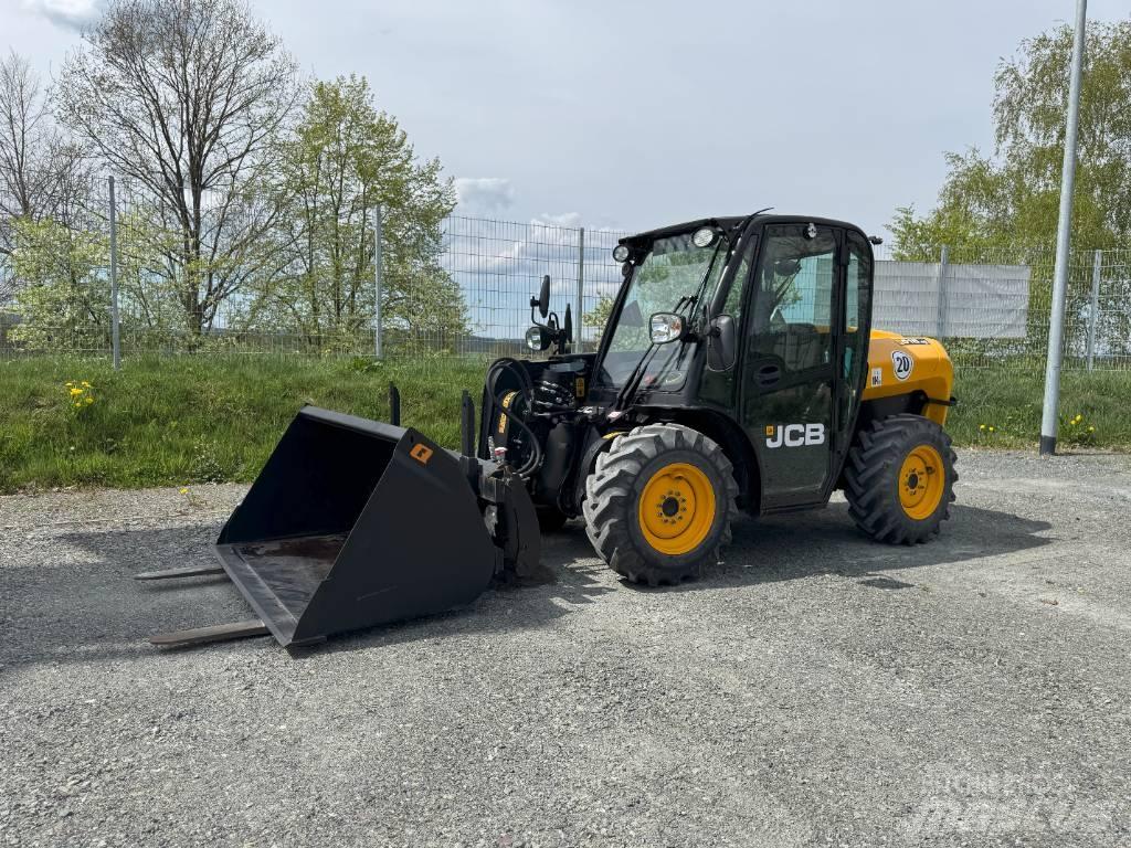 JCB 516-40AGRI Teleskoplæssere