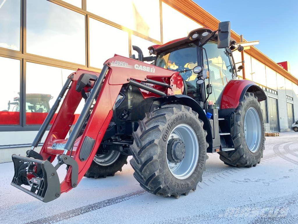 Case IH Maxxum 135 Traktorer