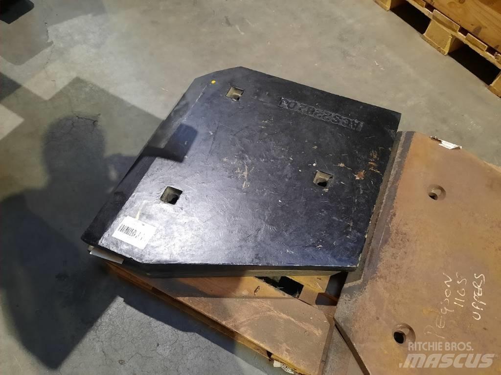 Pegson 1100x650 Entreprenørknusere
