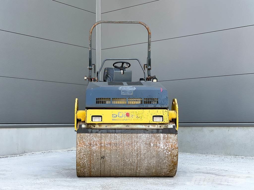 Bomag BW 138 AC Kombi tromle