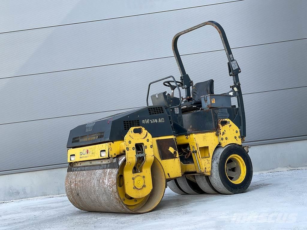 Bomag BW 138 AC Kombi tromle
