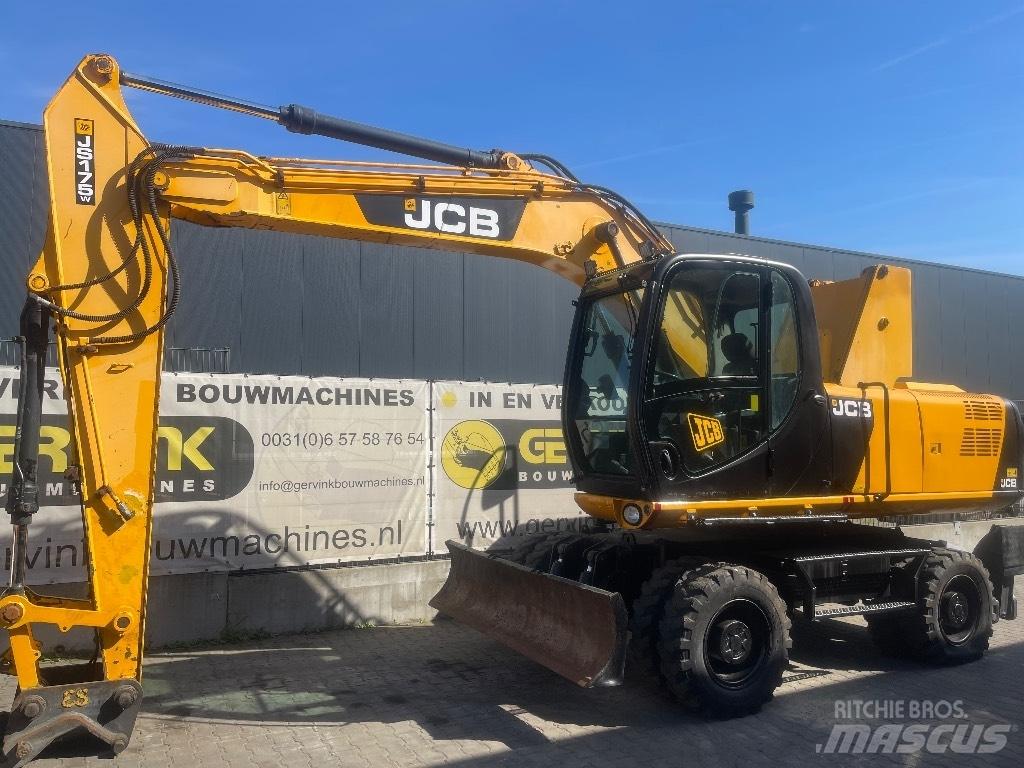JCB JS 175 W Gravemaskiner på hjul