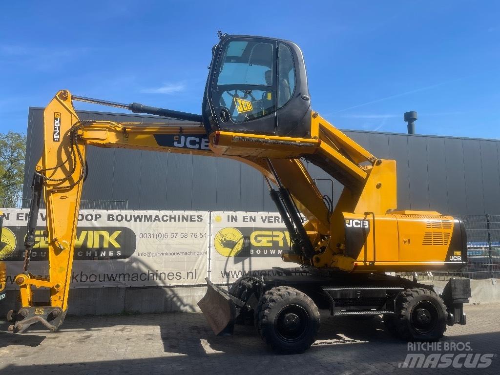 JCB JS 175 W Gravemaskiner på hjul