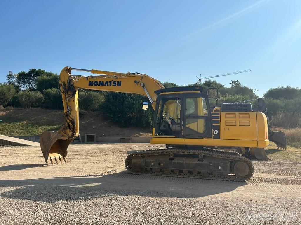 Komatsu PC 210 NLC-8 Gravemaskiner på larvebånd