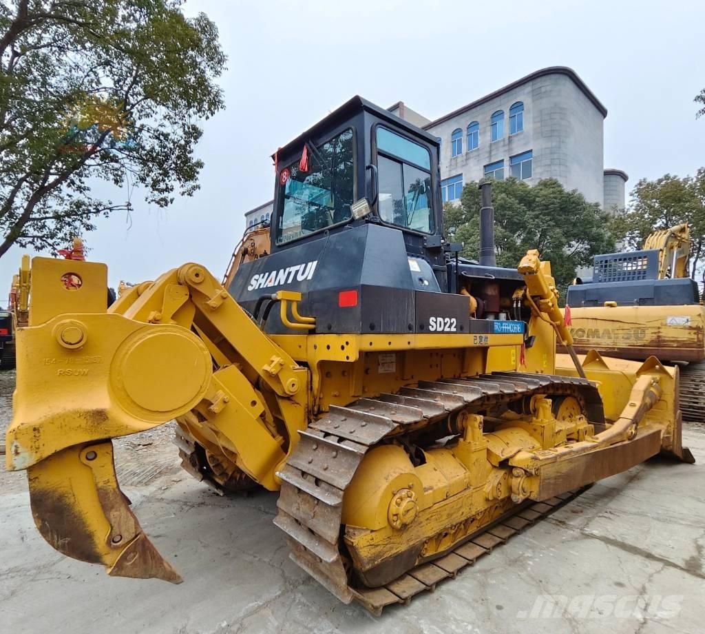 Shantui SD 22 Bulldozer på larvebånd