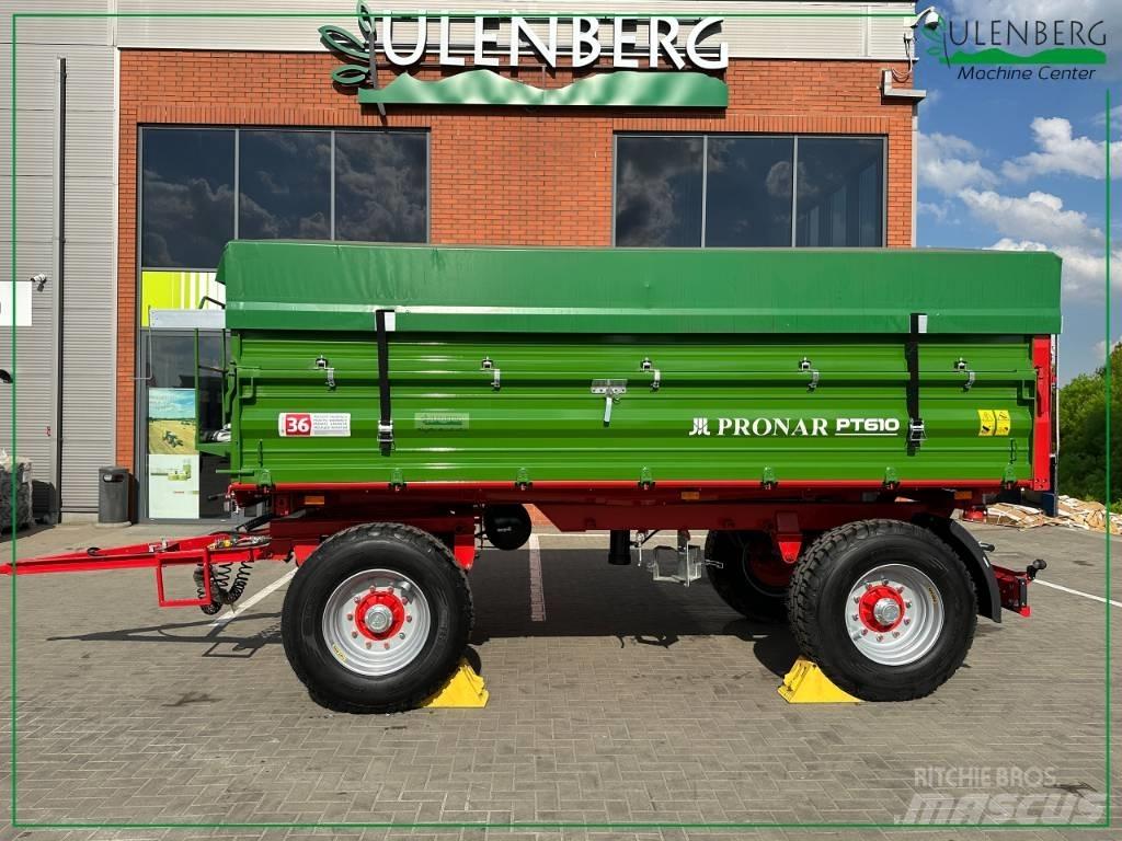 Pronar PT 610 Almindelige vogne