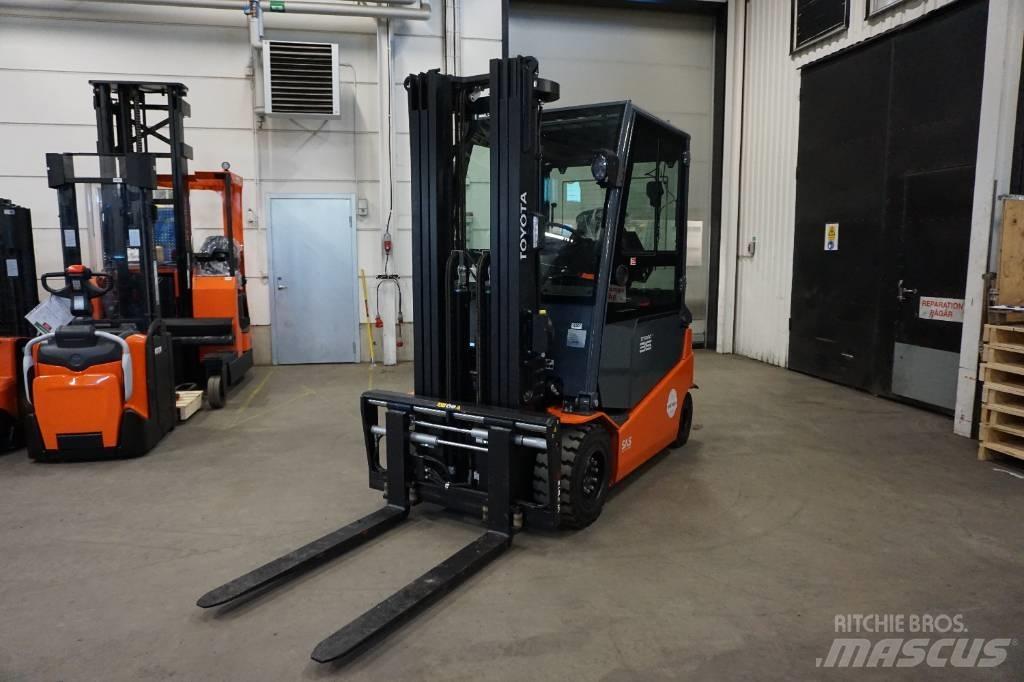 Toyota 8FBMT35 El gaffeltrucks
