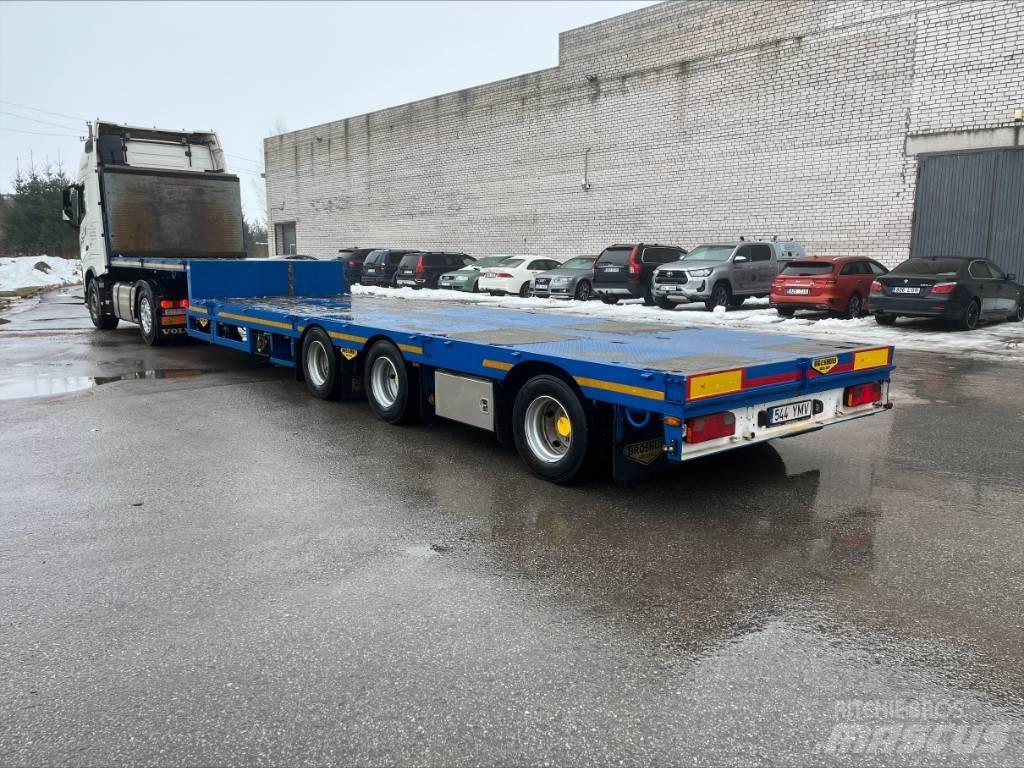 Broshuis 31 NS-A Semi-trailer blokvogn