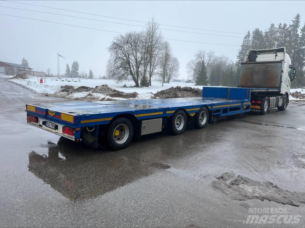 Broshuis 31 NS-A Semi-trailer blokvogn