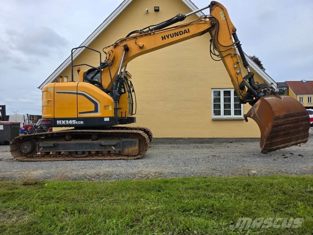 Hyundai HX 145 LCR Gravemaskiner på larvebånd