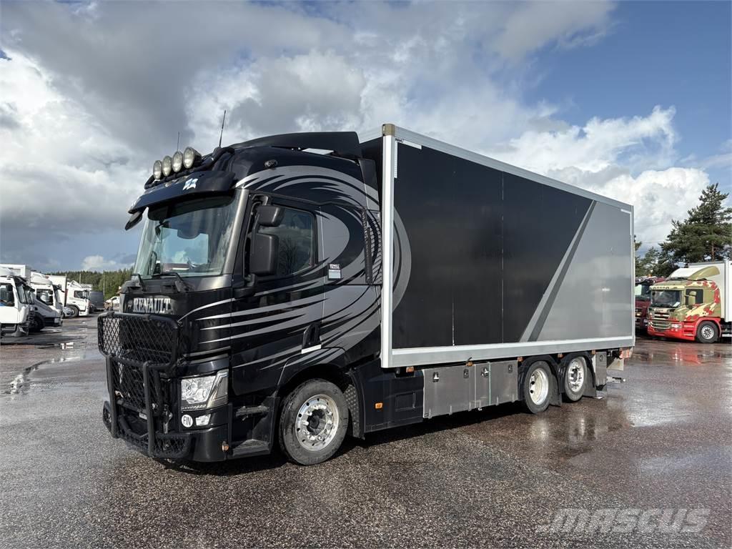 Renault T460 6x2 Fast kasse