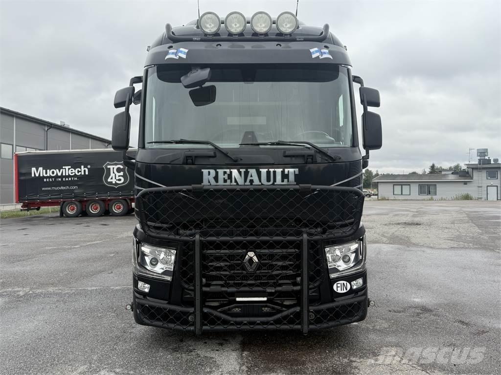 Renault T460 6x2 Fast kasse