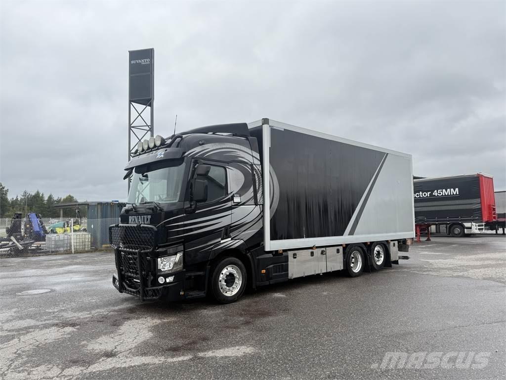 Renault T460 6x2 Fast kasse