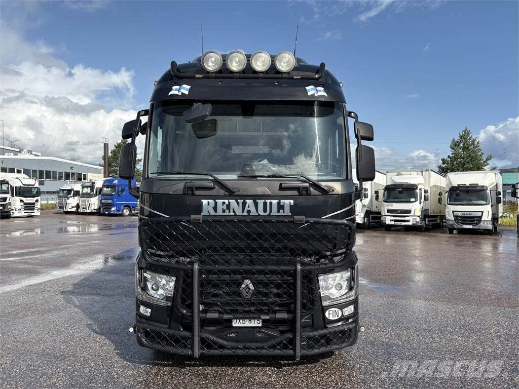 Renault T460 6x2 Fast kasse
