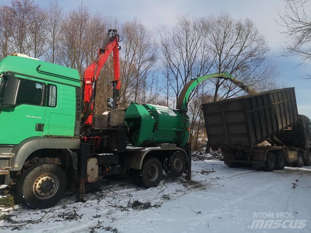 JENZ 581 Flishuggere / neddelere